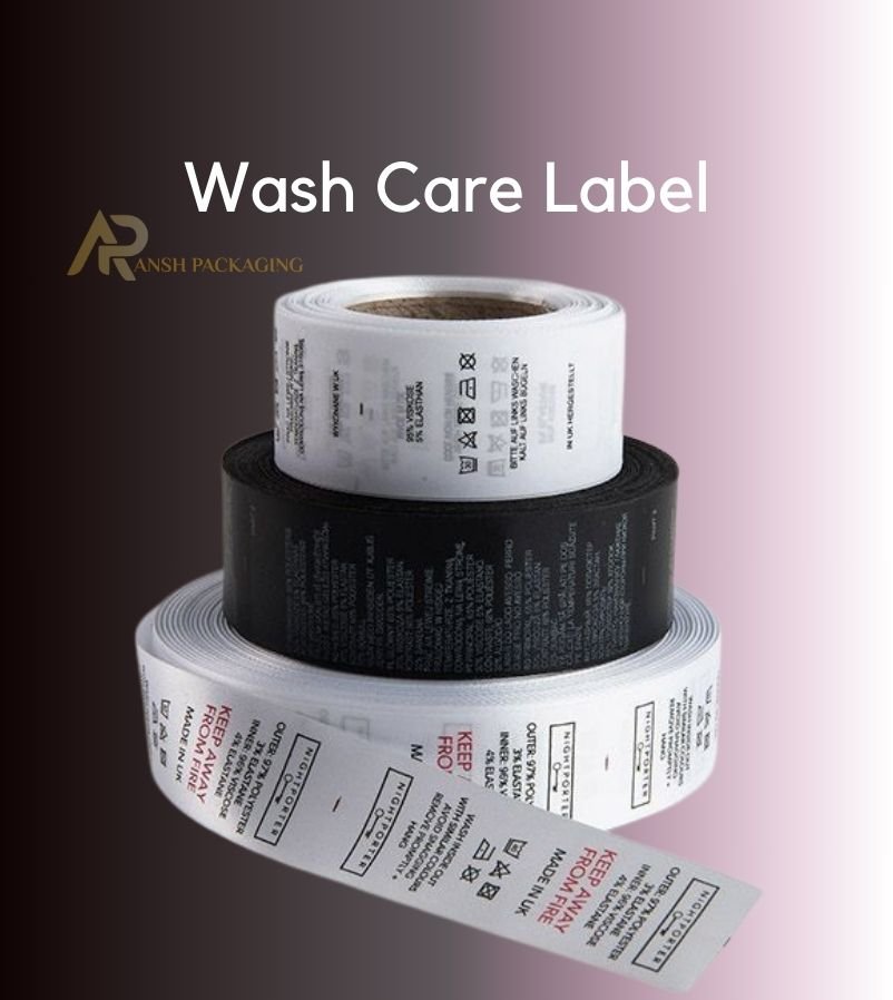 Garment Label Roll