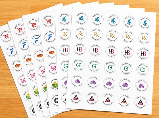 Sticker Printing