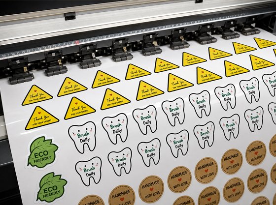 Sticker Printing