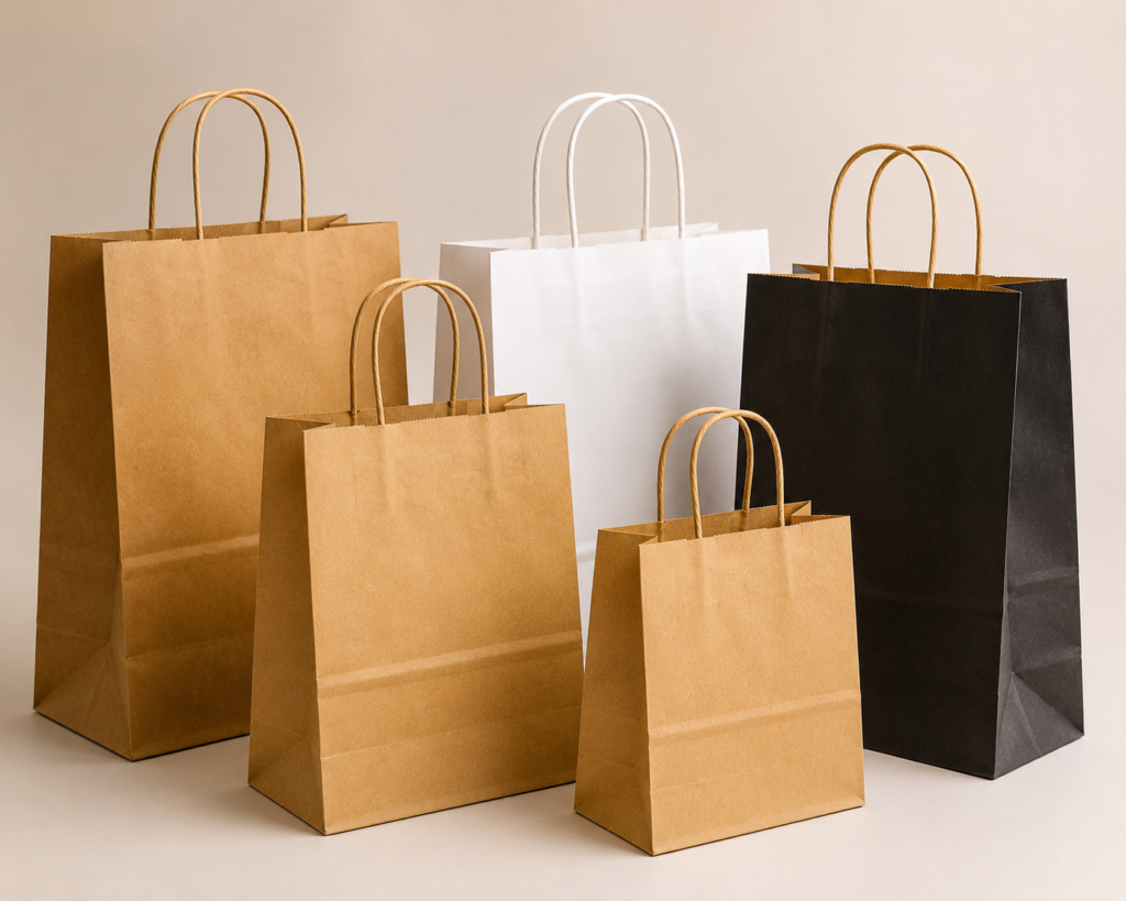 Best Carry Bag Manufacturers Near Me: Shiva Printer’s Guide to Quality Paper Bags in Delhi NCR