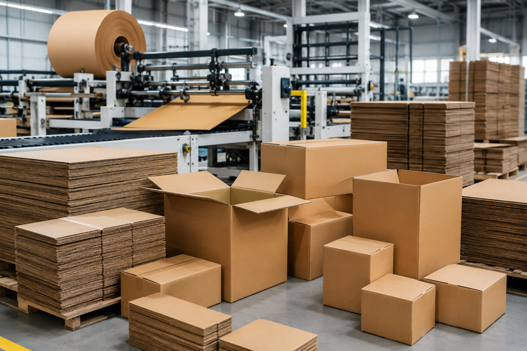 Corrugated Box Manufacturers in Delhi: A Complete Guide to Choosing the Right Packaging Partner