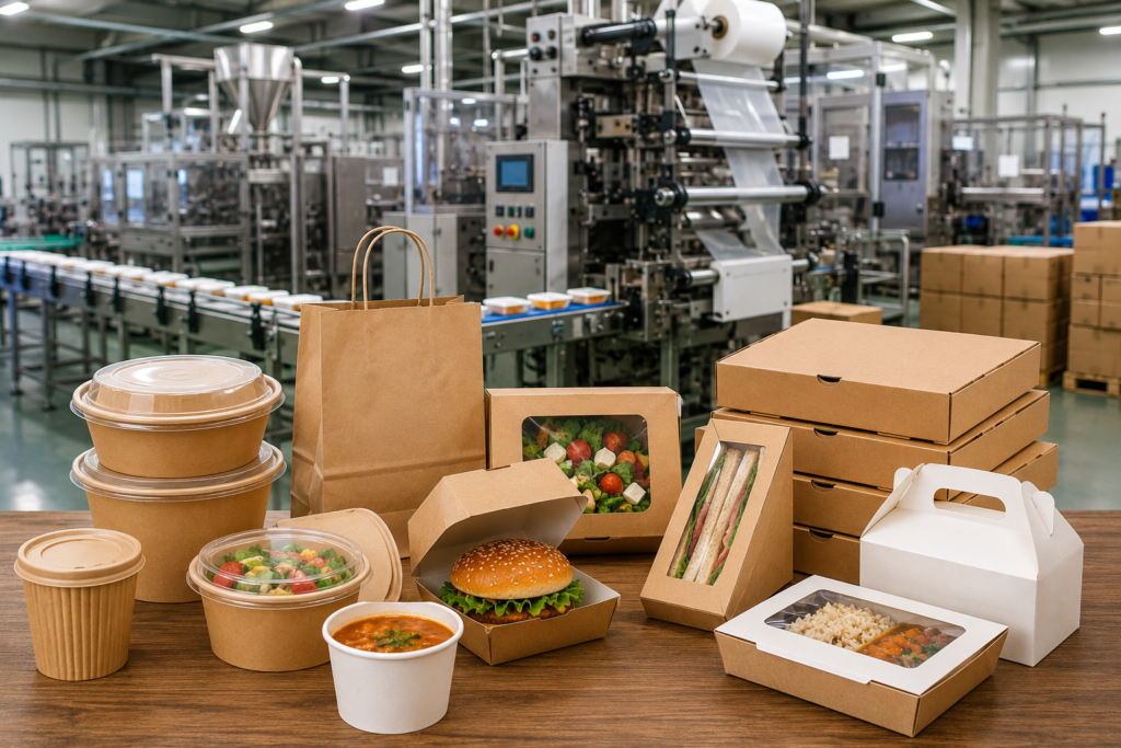 Food Packaging Manufacturers in Delhi – Premium Solutions for Your Food Business