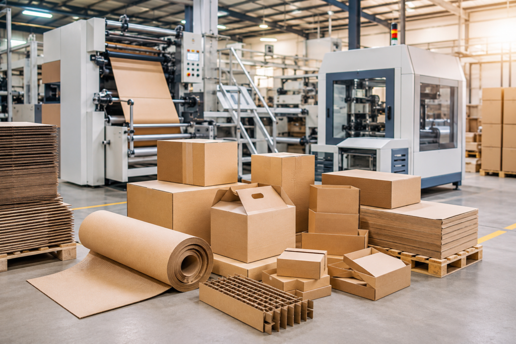 Packaging Manufacturers in Noida – Quality Solutions for Your Business