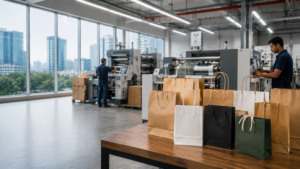 Carry Bag Manufacturers in Bangalore: Premium Custom Paper Bags for Every Business