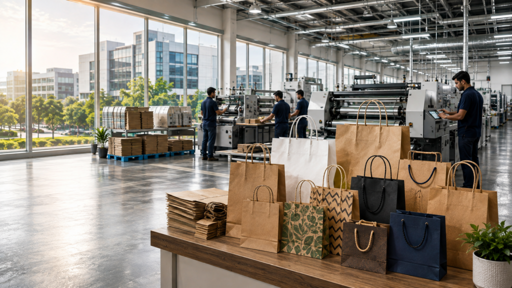 Carry Bag Manufacturers in Chandigarh: Premium Custom Paper Bags
