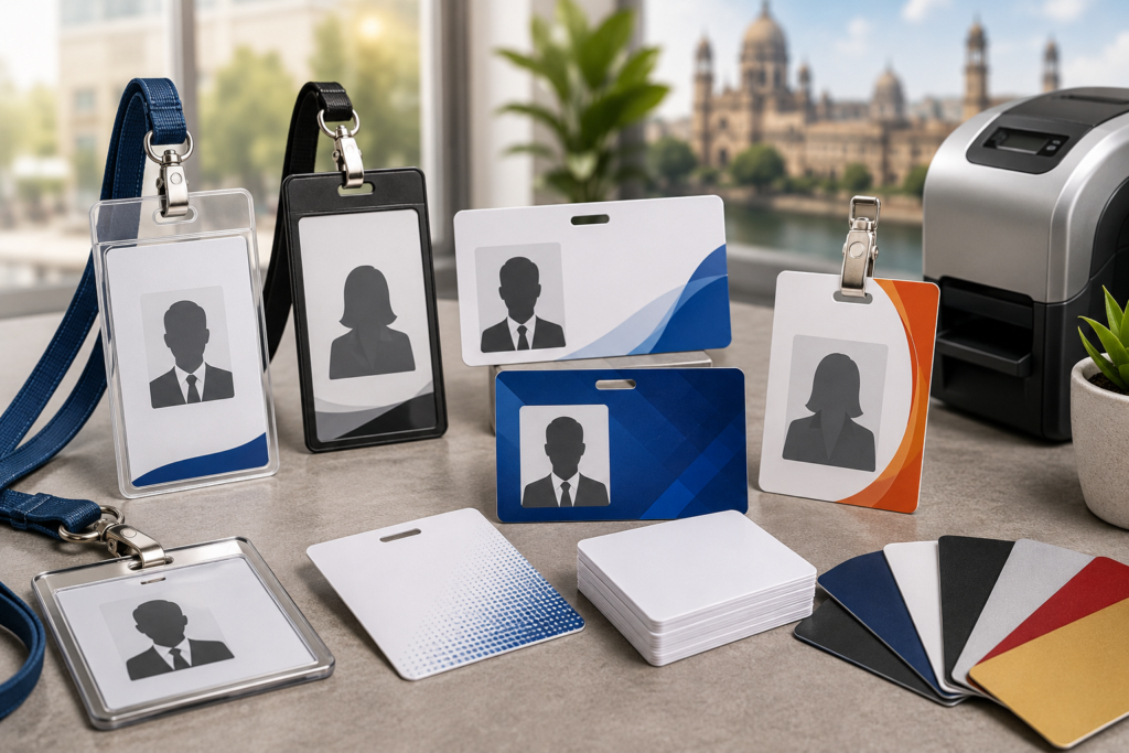 ID Card Manufacturers in Bhopal: Types, Materials, Printing & Buying Guide