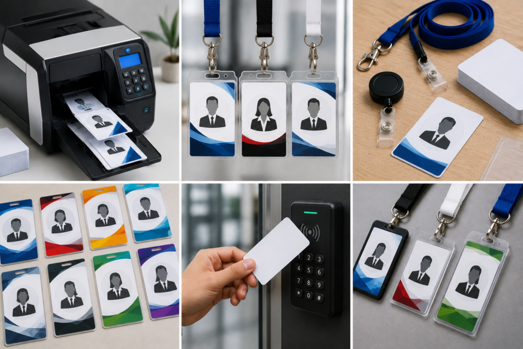 ID Card Manufacturers in Bangalore: Trusted ID Card Printing for Every Business