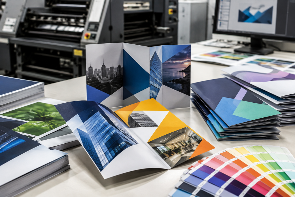 Brochure Printing: The Complete Guide to Custom, Trifold & Affordable Brochures