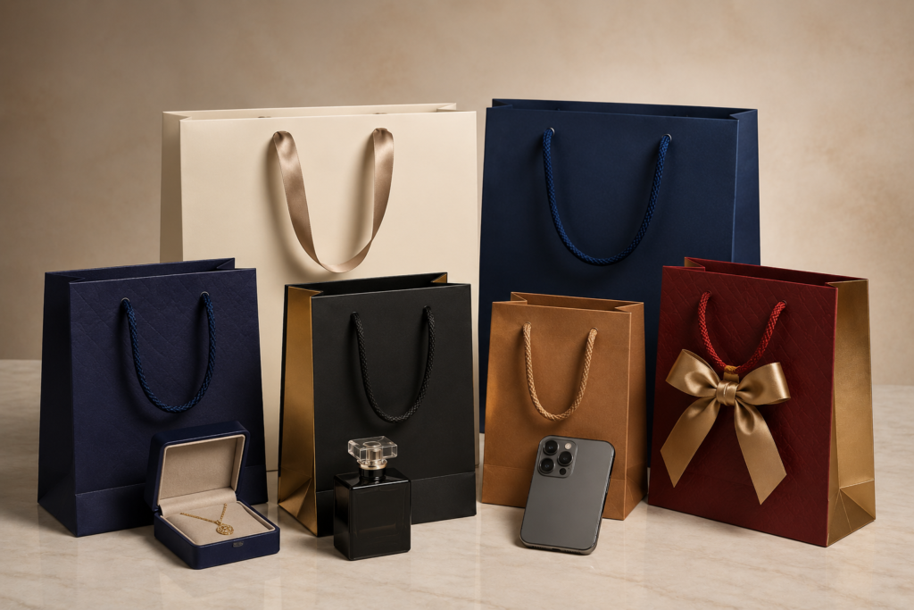 Carry Bag Manufacturers in Hyderabad: Premium Custom Paper Bags for Every Business