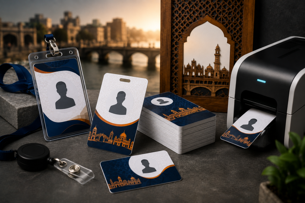 ID Card Printing in Ahmedabad: Premium PVC ID Cards for Every Business