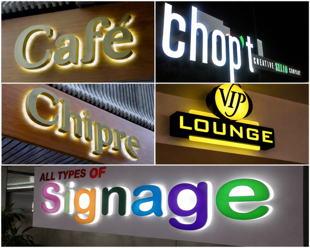 LED Sign Boards