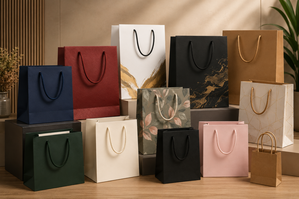 Carry Bag Manufacturers in Mumbai: Custom Printed Paper Bags for Every Business