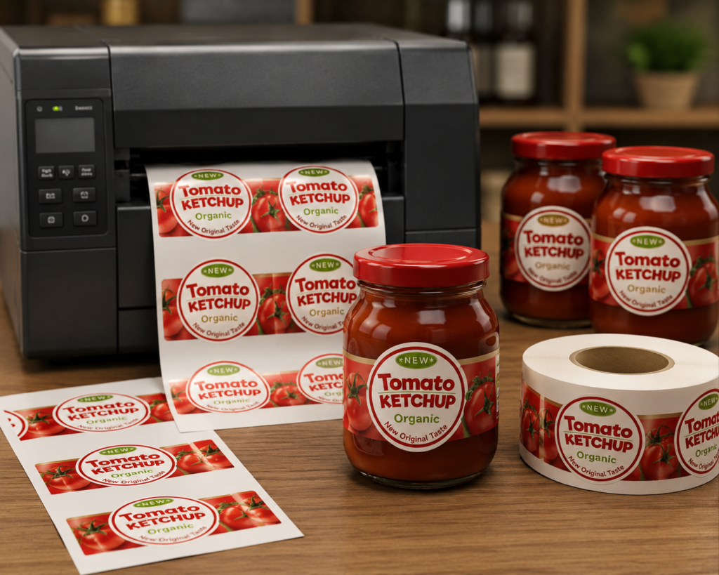 Sticker Printing Near Me: The Complete Guide to Custom Stickers, Labels, and Die Cut Prints in Delhi NCR