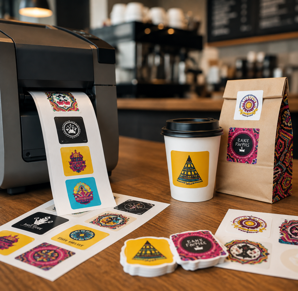 Sticker Printing in Patna: The Complete Guide for Businesses and Individuals