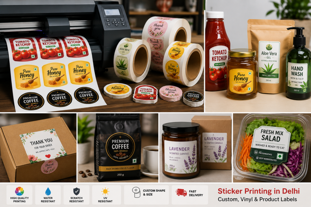Sticker Printing in Pune: Your Complete Guide to Custom, Vinyl & Hologram Stickers